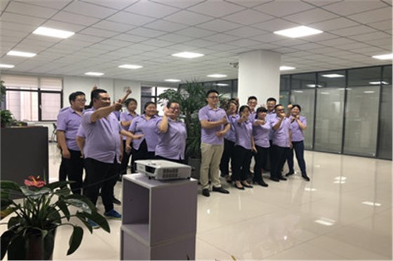 2019年5月銷售部四組業績PK大會