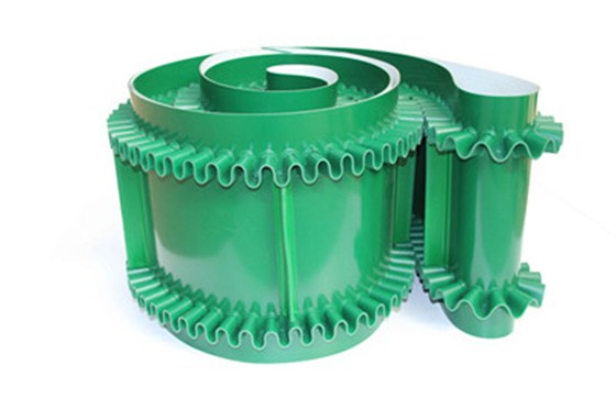 裙邊擋板輸送帶 裙邊擋板輸送帶