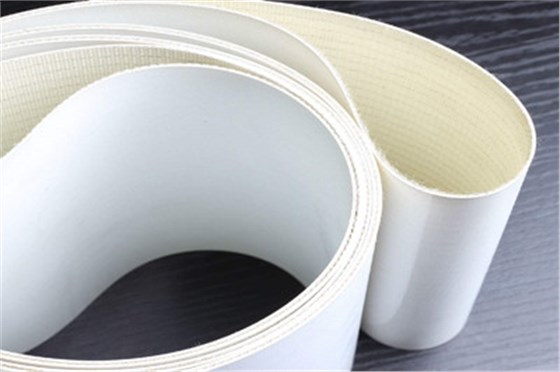 白色食品輸送帶 白色食品輸送帶