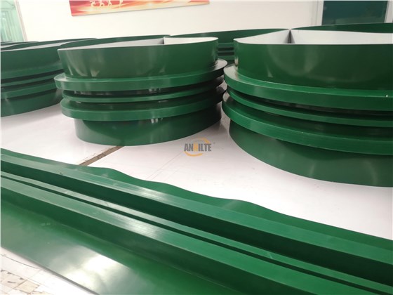 石膏行業(yè)輸送帶