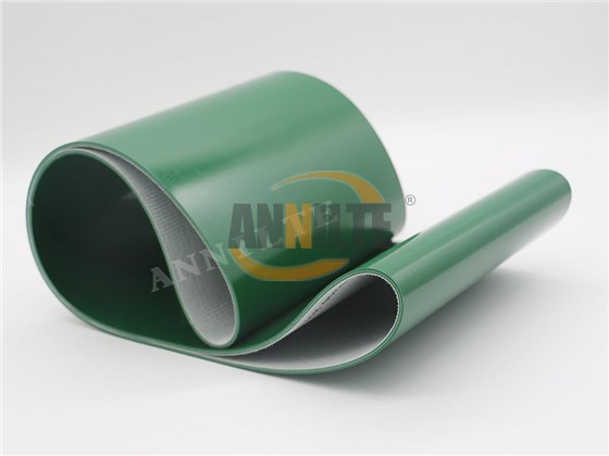 綠色PVC輸送帶 綠色PVC輸送帶