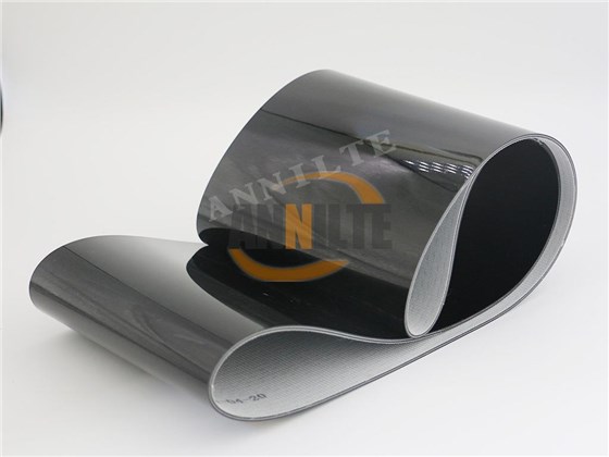 黑色pvc輸送帶 黑色pvc輸送帶