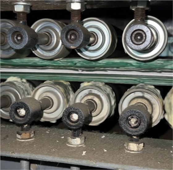 裝飾板輸送帶0304-4