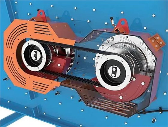 振動篩同步帶0307-1