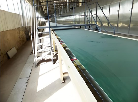 石膏板輸送帶0328-1