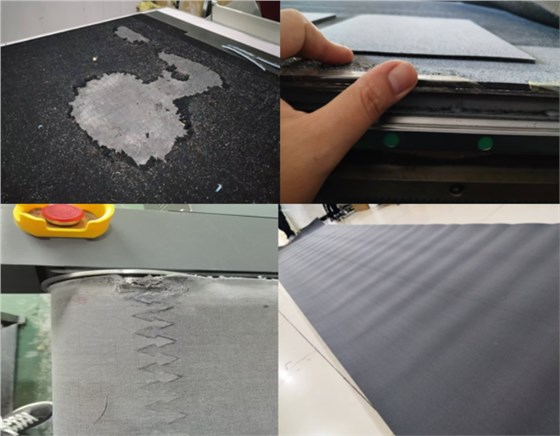 振動刀毛氈帶0604-2 振動刀毛氈帶0604-2