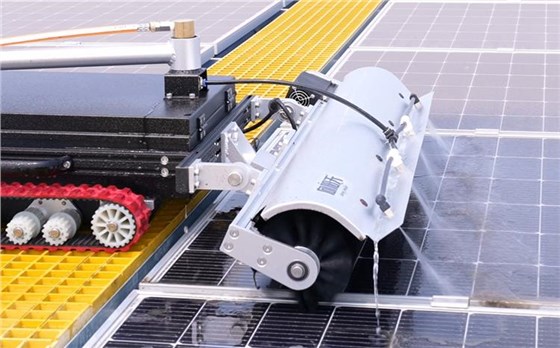 光伏清洗機(jī)器人履帶0613-1 光伏清洗機(jī)器人履帶0613-1