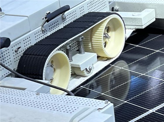 光伏清洗機器人履帶0616-11 光伏清洗機器人履帶0616-11