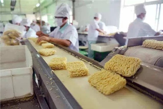 方便面切塊輸送帶-1 方便面切塊輸送帶-1