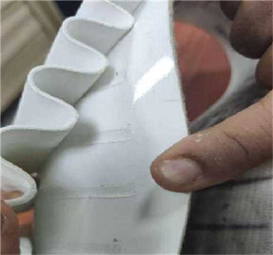 方便面切塊輸送帶-2 方便面切塊輸送帶-2