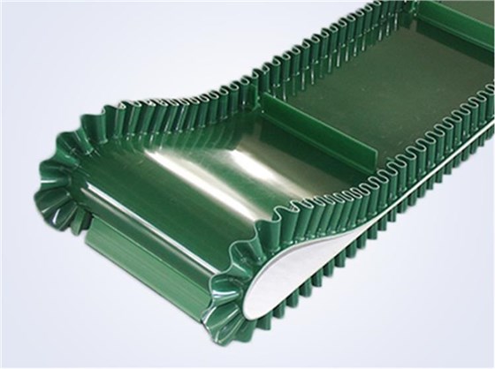 裙邊擋板輸送帶0724-6