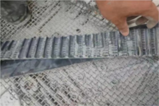 振動(dòng)篩同步帶0807-3