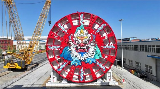 山河號盾構(gòu)機(jī)-3