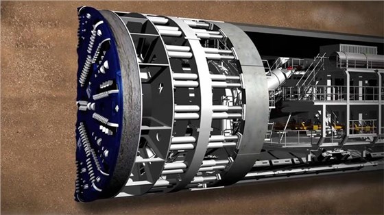 山河號盾構(gòu)機(jī)-4