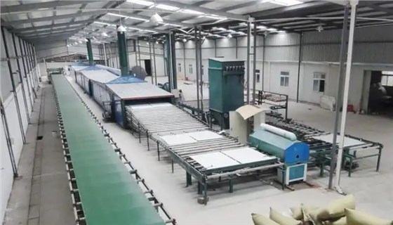 石膏板輸送帶0919-4