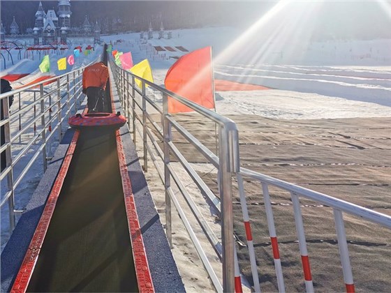 滑雪場魔毯輸送帶0930-6 滑雪場魔毯輸送帶0930-6