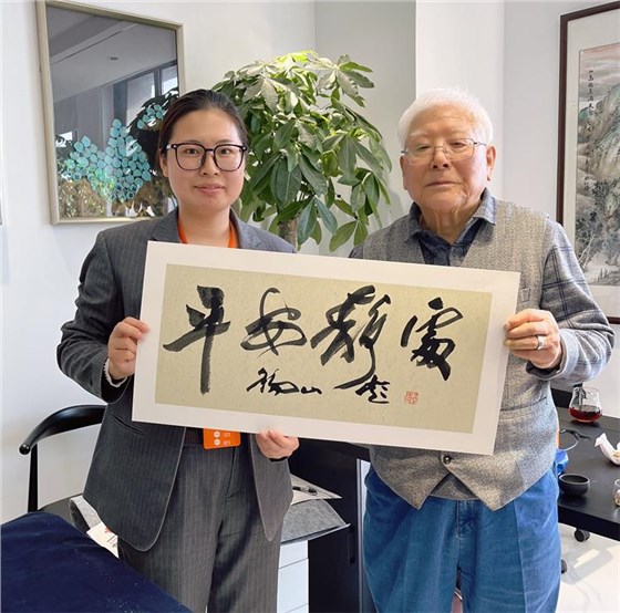 書畫家來訪0124-13