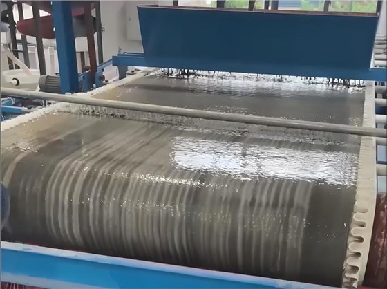 選礦毛毯帶0414-4