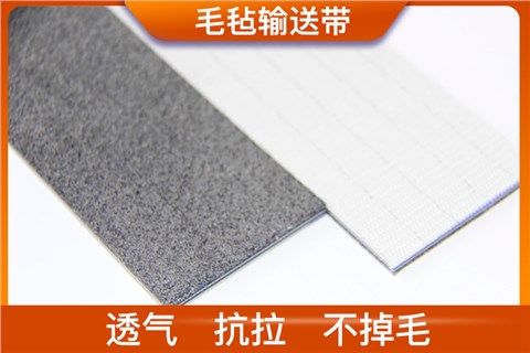 毛氈輸送帶