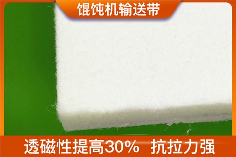 毛氈磁選機輸送帶