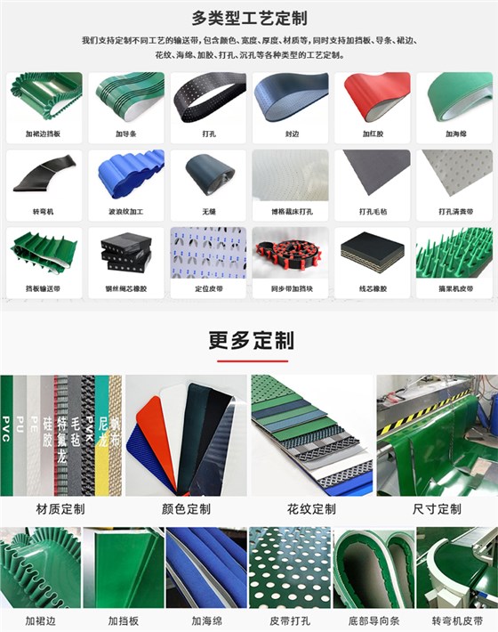 輸送帶定制2