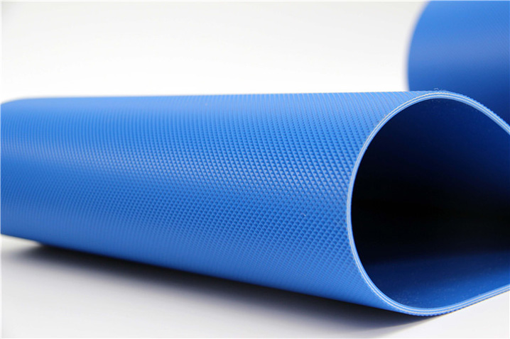 藍色PVC輸送帶 藍色PVC輸送帶
