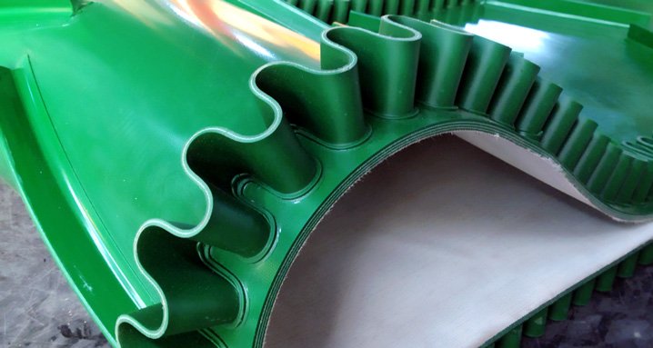 裙邊輸送帶 裙邊輸送帶