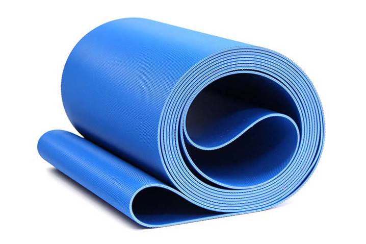 藍色PVC輸送帶 藍色PVC輸送帶