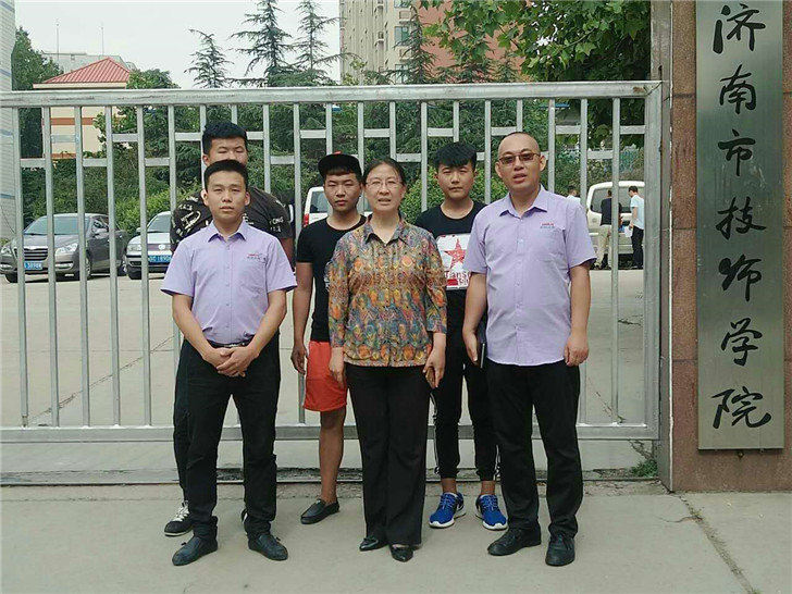 濟南安耐公司與 濟南技師學院合作實習同步帶輪車間 (5) 濟南安耐公司與 濟南技師學院合作實習同步帶輪車間 (5)