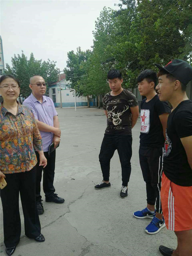 濟南安耐公司與 濟南技師學院合作實習同步帶輪車間 (22) 濟南安耐公司與 濟南技師學院合作實習同步帶輪車間 (22)