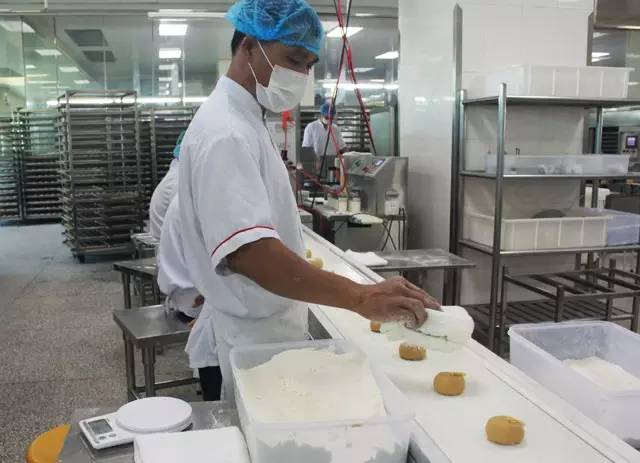 月餅加工1 月餅加工1