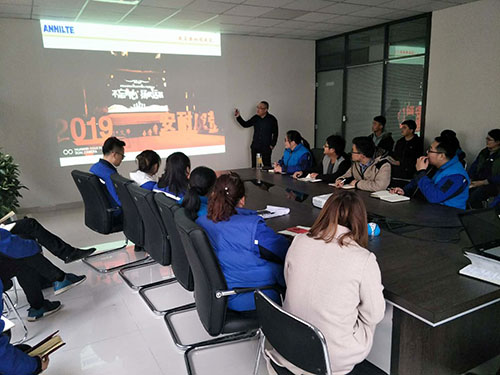 2019年濟南安耐的目標(biāo) 2019年濟南安耐的目標(biāo)