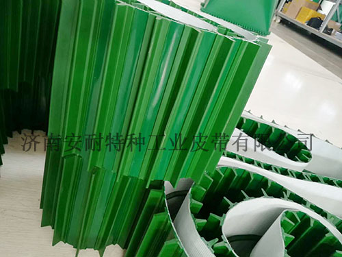 pvc擋板輸送帶 pvc擋板輸送帶