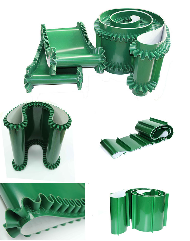 波形裙邊擋板輸送帶 波形裙邊擋板輸送帶