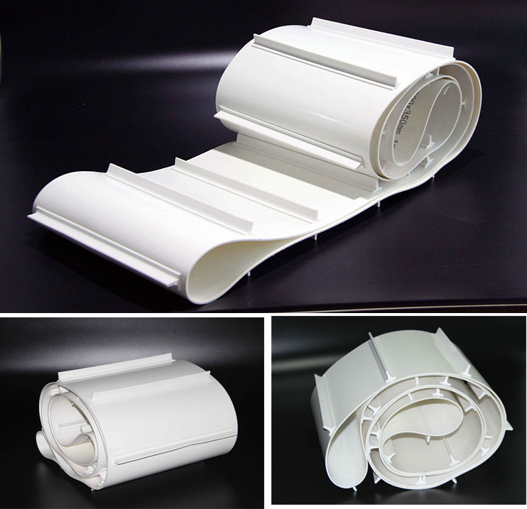 PU曲邊擋板輸送帶 PU曲邊擋板輸送帶