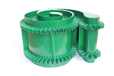 裙邊擋板輸送帶 裙邊擋板輸送帶