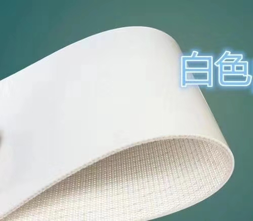 白色食品輸送帶 白色食品輸送帶