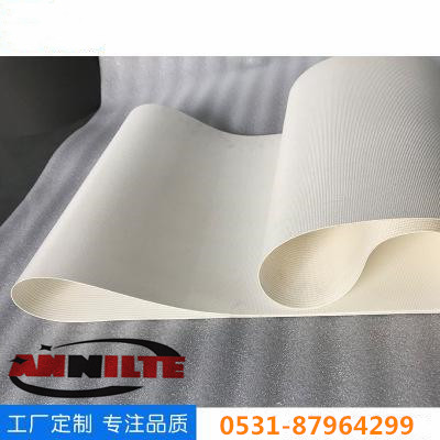 白色食品輸送帶 白色食品輸送帶