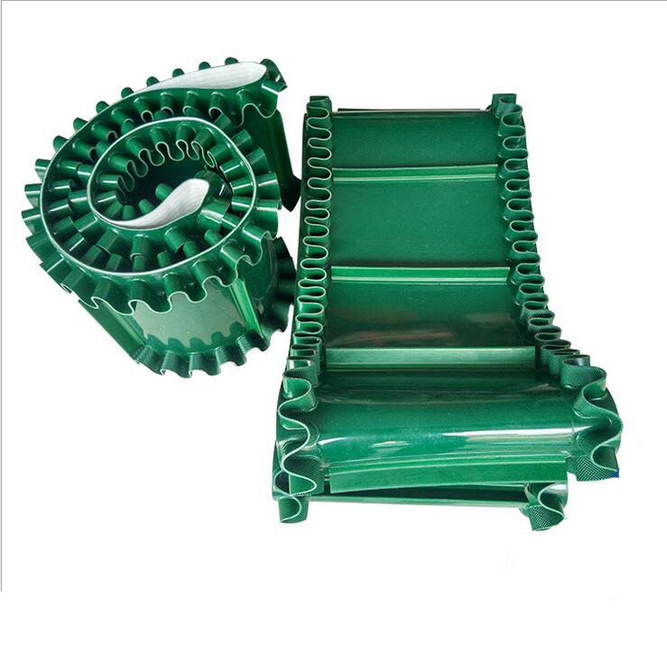 裙邊擋板輸送帶 