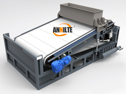 干式磁選機皮帶