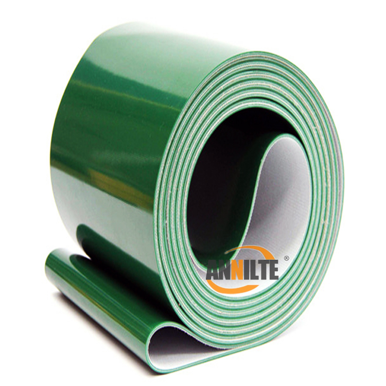 綠色pvc輸送帶 綠色pvc輸送帶