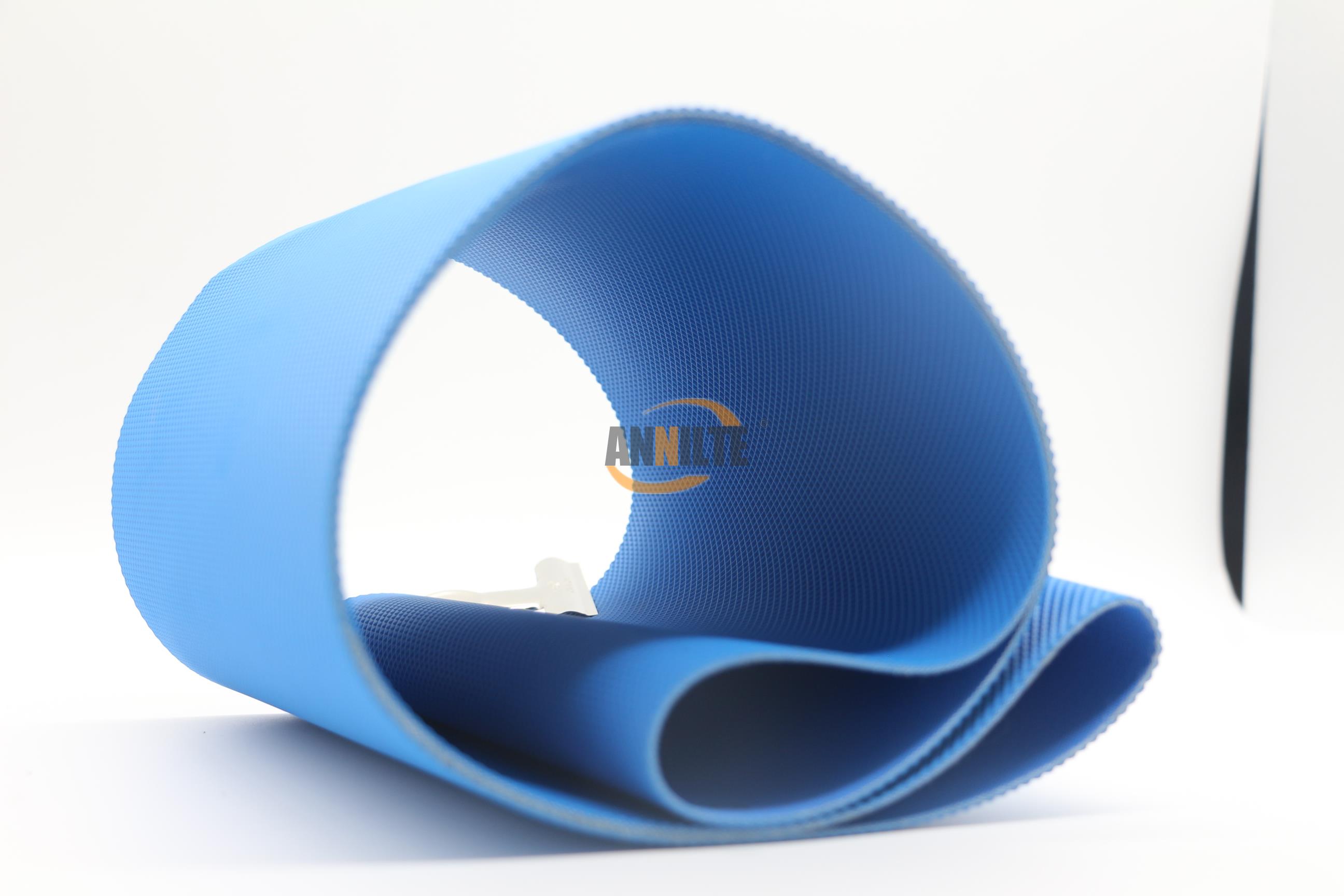 藍色pu聚氨酯輸送帶價格 藍色pu聚氨酯輸送帶價格