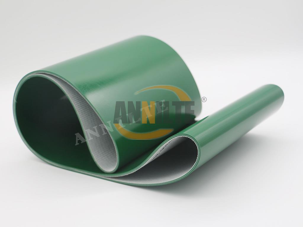 綠色PVC輸送帶