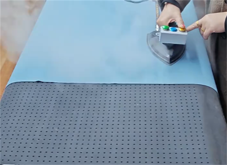 旋轉(zhuǎn)燙臺(tái)毛氈帶0311-2