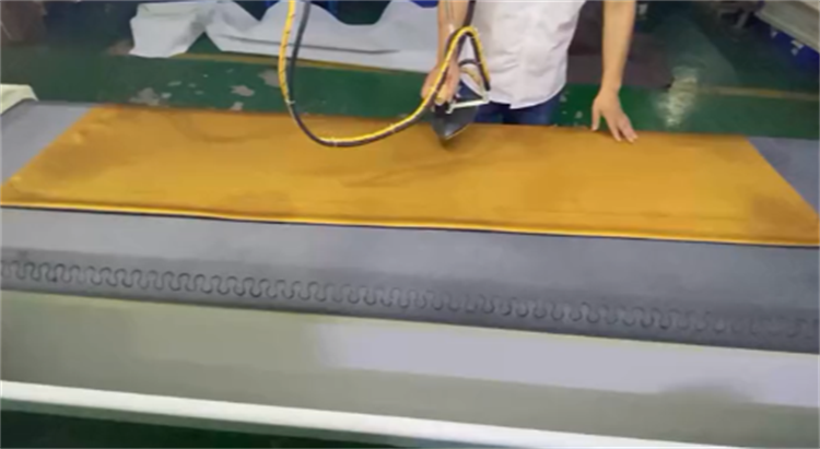 旋轉燙臺毛氈帶0424-2 旋轉燙臺毛氈帶0424-2