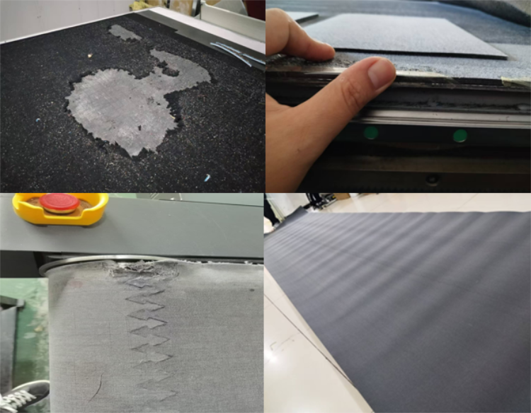 振動刀毛氈帶0604-2 振動刀毛氈帶0604-2