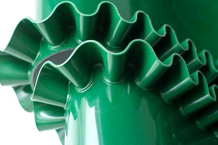 裙邊擋板輸送帶0724-3