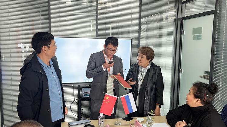 俄羅斯科學(xué)院來訪-5 俄羅斯科學(xué)院來訪-5