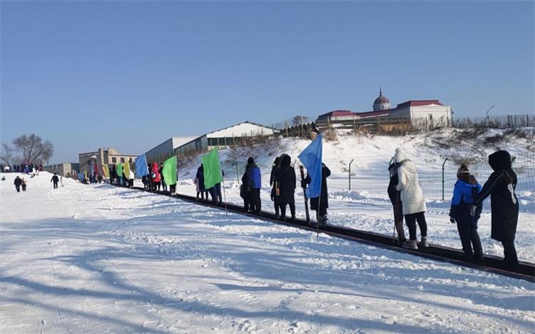 滑雪場魔毯輸送帶1124-12
