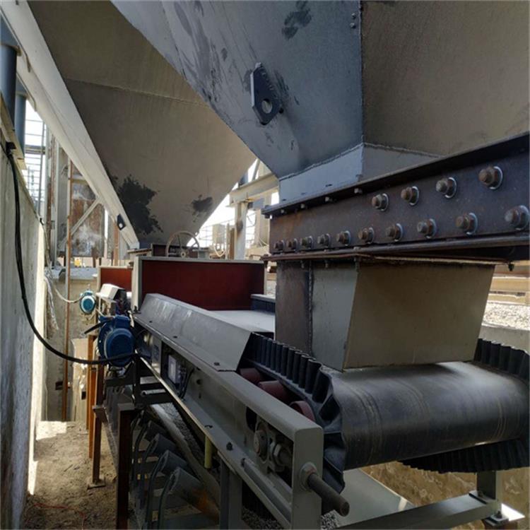 礦石定量機皮帶-1